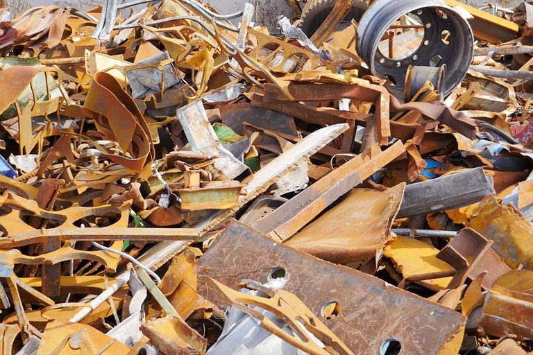Jubail Port Scrap Management
